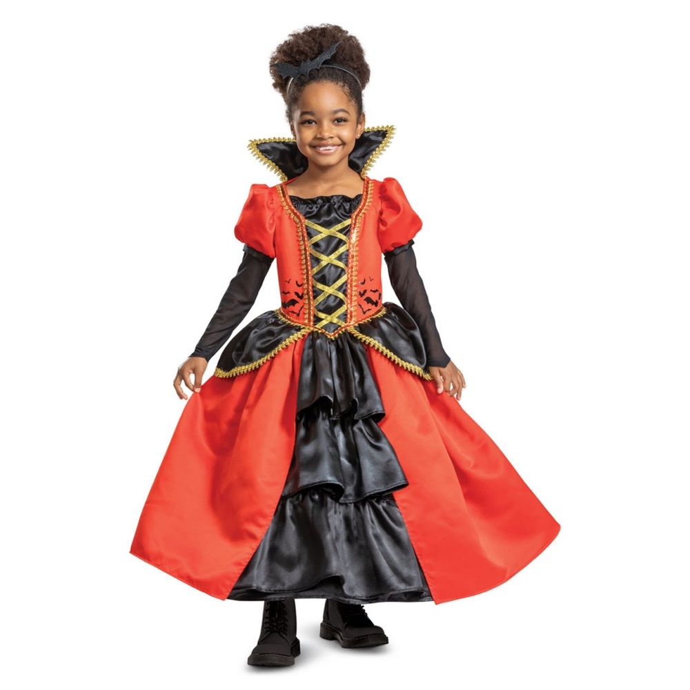 Disguise Vampire Queen Costume Size M (8/10)